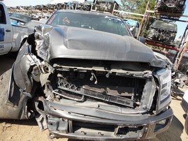 2017 Ford F-150 XLT Gray Crew Cab 3.5L AT 4WD #F23428